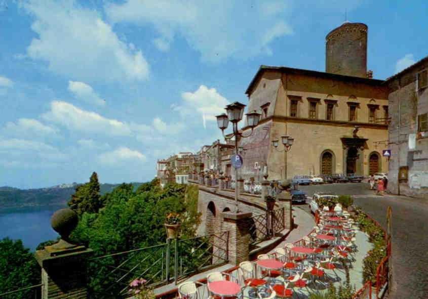 Appartamento Vista Lago Genzano di Roma Exteriör bild