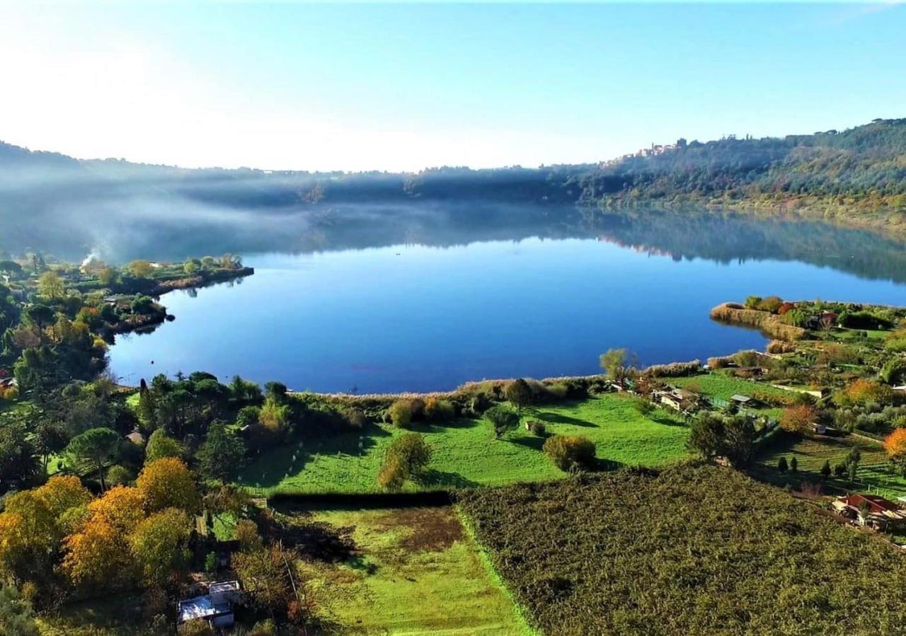 Appartamento Vista Lago Genzano di Roma Exteriör bild